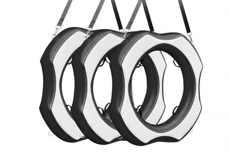 Ninja-AirShield-Set - luftgefüllte Hindernisse / Obstacles für den Ninja-Sport - original AirTrack Factory