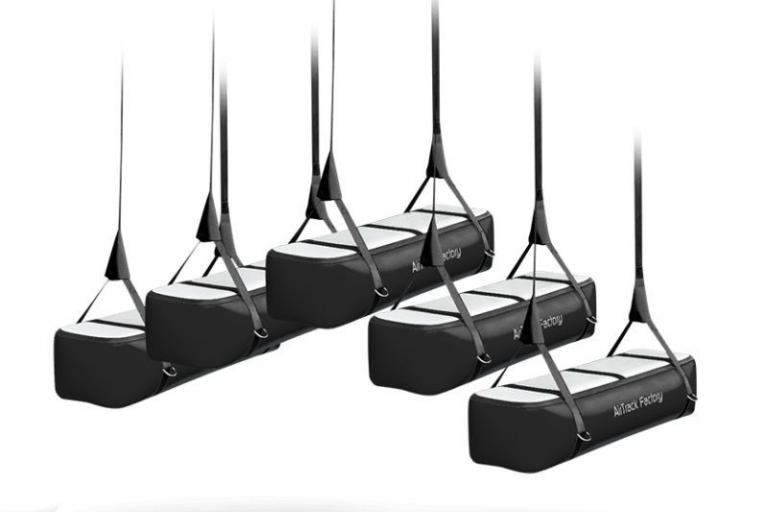 Ninja-AirSteps - luftgefüllte Hindernisse / Obstacles für den Ninja-Sport - original AirTrack Factory