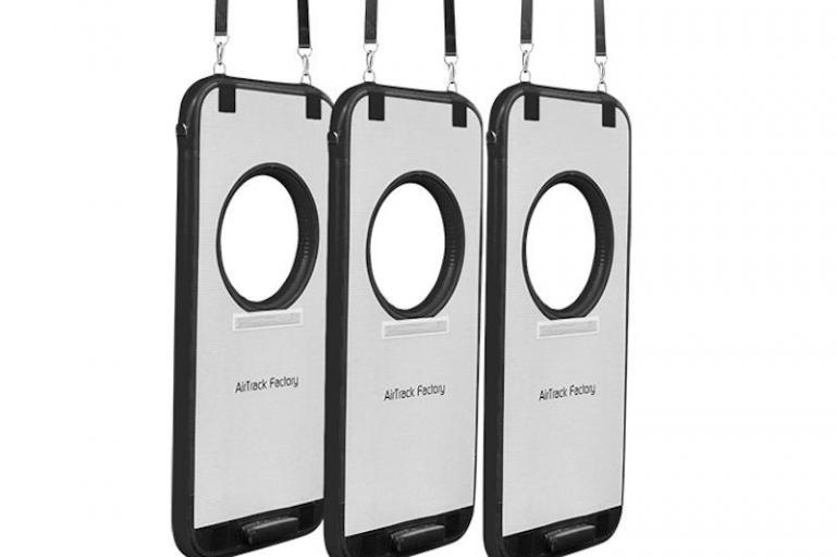 Ninja-Hanging-Door - Set - luftgefüllte Hindernisse / Obstacles für den Ninja-Sport - original AirTrack Factory