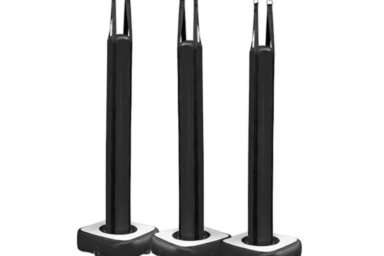 Ninja-Piston-Set - luftgefüllte Hindernisse / Obstacles für den Ninja-Sport - original AirTrack Factory