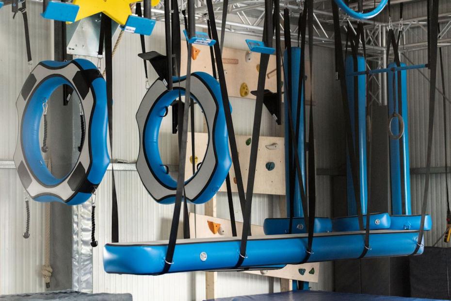 Ninja Air Übungsraum - Obstacles