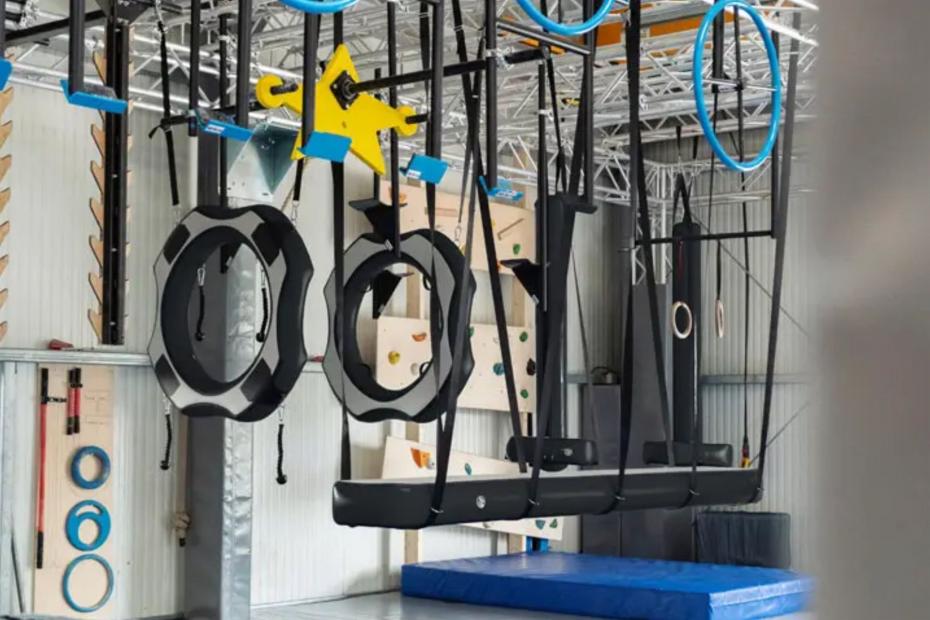 Luftgefüllte Hindernisse