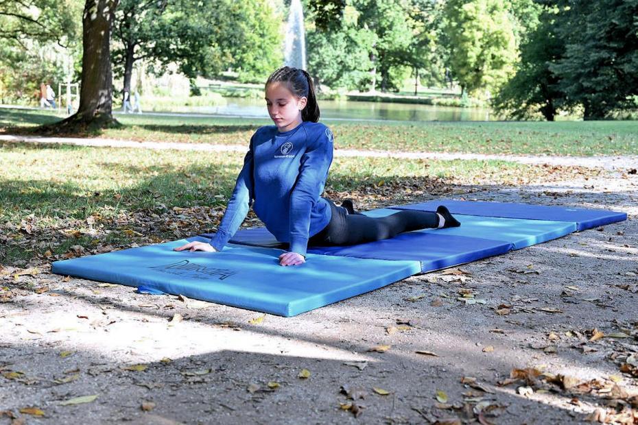 Faltmatte-Power-outdoor