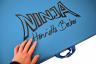 Ninja-Faltmatte-Special - by Henriette - 4-teilige Faltmatte mit einer extra Breite von 120 cm