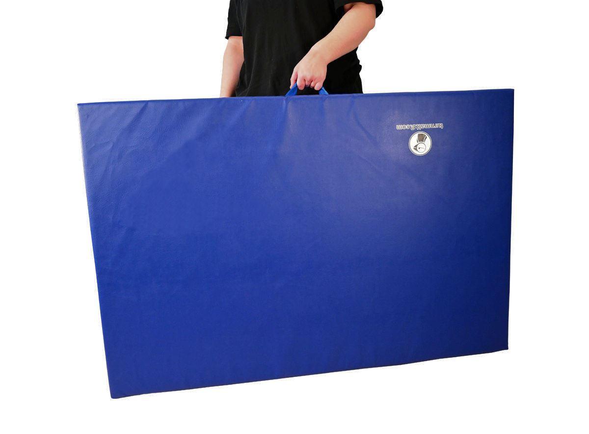 Ninja-Faltmatte-Special - tragbar - 4-teilige Faltmatte mit einer extra Breite von 120 cm