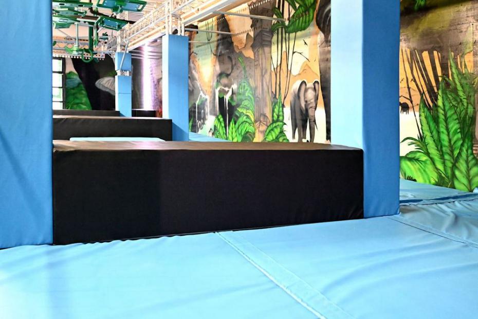 Ninja Boxen und Säulenschutzpolster