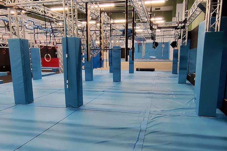 Ninja Prall- und Fallschutz - Fallschutzmatten und Prallschutz speziell für den Ninja-Sport