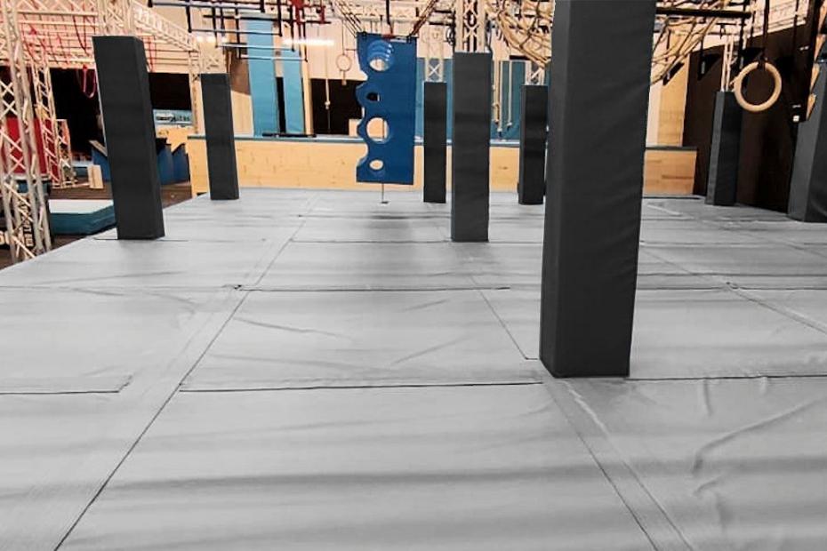 Ninja Traversen-Prallschutzpolster