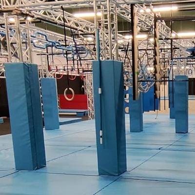 Ninja Säulenschutzpolster - Prallschutz speziell für den Ninja-Sport