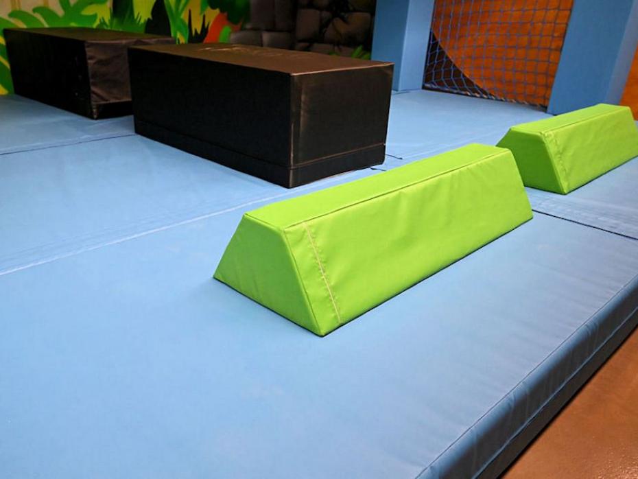 Hindernisse für kleine Ninjas