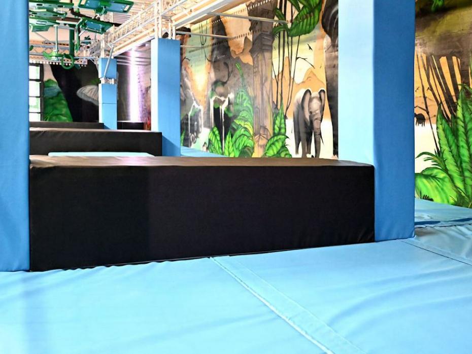 Ninja-Boxen für sichere Landungen