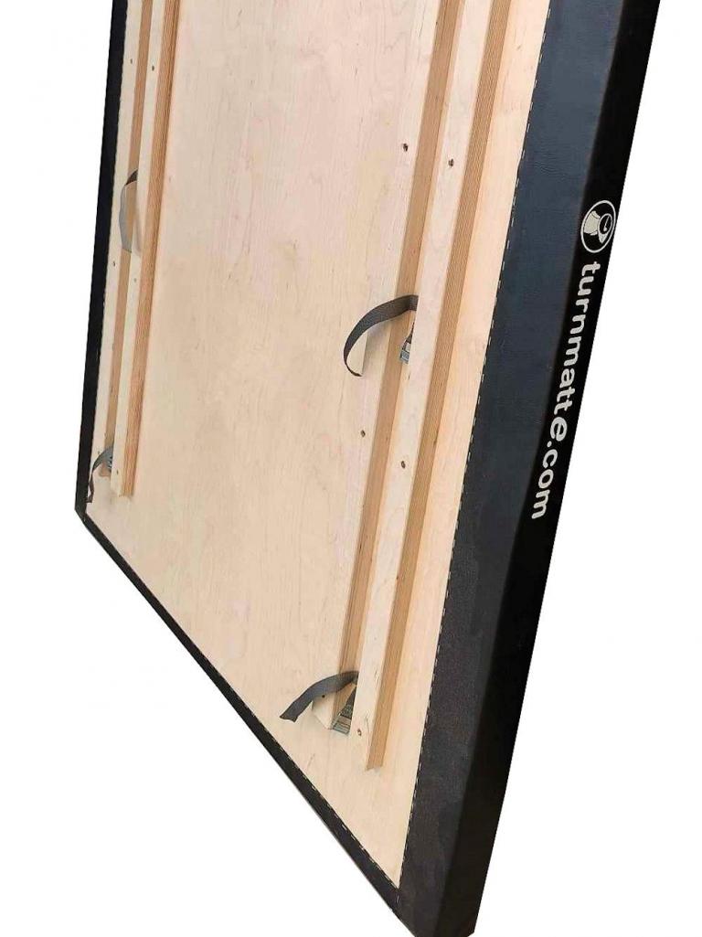 Ninja-Podest-Holzkonstruktion - hochwertige und stabile Ninja-Produkte von turnmatte.com