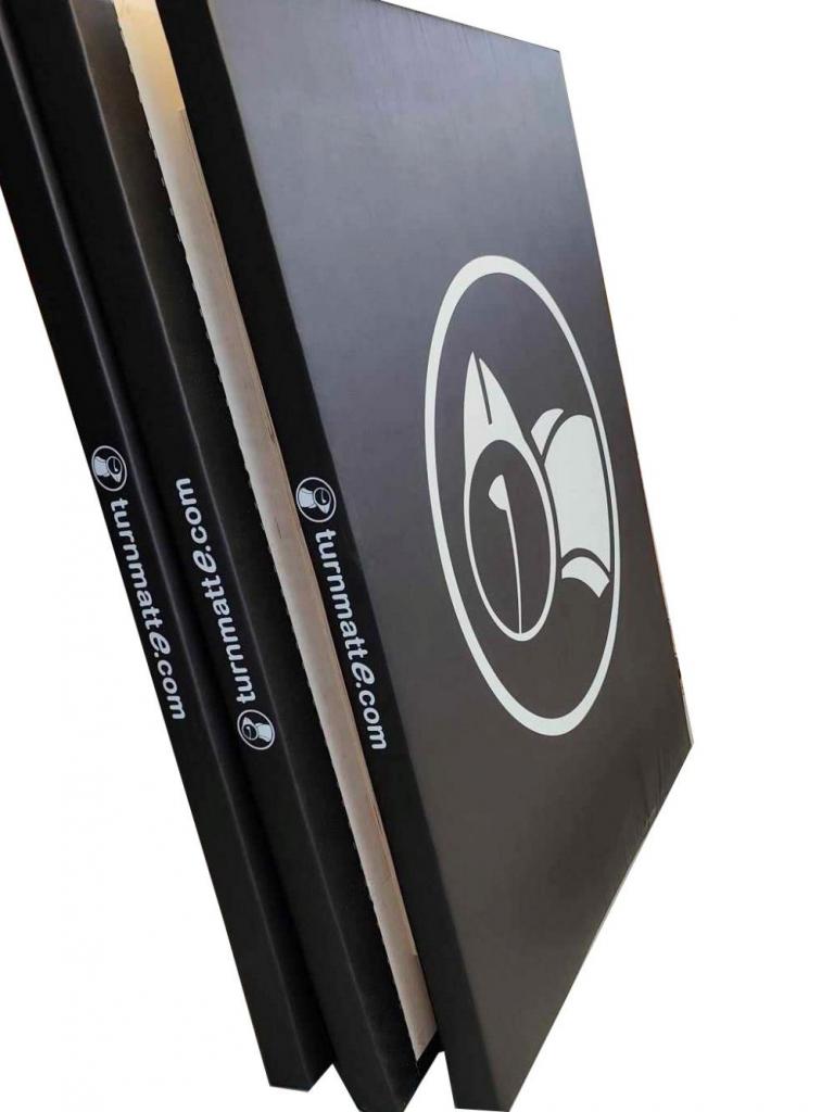 Ninja-Podest-Produktion - hochwertige und stabile Ninja-Produkte von turnmatte.com