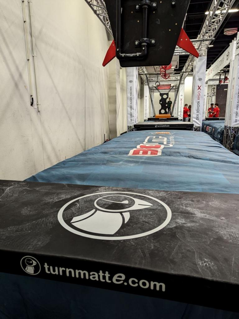 Ninja-Podest-Startpunkt - hochwertige und stabile Ninja-Produkte von turnmatte.com