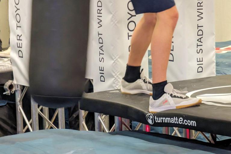Ninja-Podest - hochwertige und stabile Ninja-Produkte von turnmatte.com