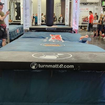 Podest-Ninja-Parcour - hochwertige und stabile Ninja-Produkte von turnmatte.com