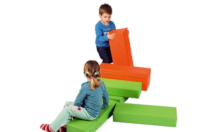 Bausteinsatz-Mirja-Bänfer - Großbausteine Mini für Kleinkinder bis 2 Jahre