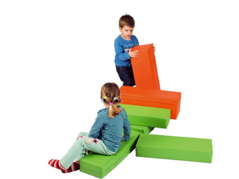 Bausteinsatz-Mirja-Bänfer - Großbausteine Mini für Kleinkinder bis 2 Jahre