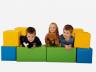 Bausteinsatz-Lilli - Großbausteine Medi werden empfohlen für Kinder zwischen 2 und 4 Jahren