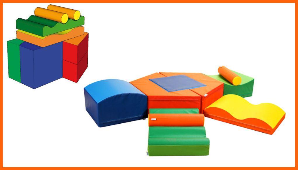 Bausteinsatz-Pia-Bänfer-Medi - Großbausteine Medi werden empfohlen für Kinder zwischen 2 und 4 Jahren