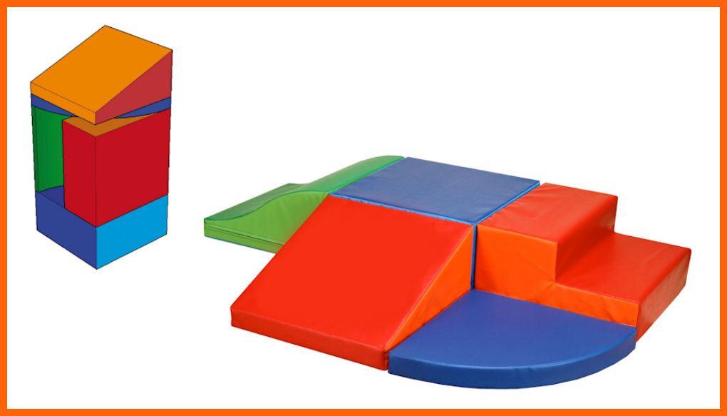 Bausteinsatz-Anton-Medi - Großbausteine Medi werden empfohlen für Kinder zwischen 2 und 4 Jahren