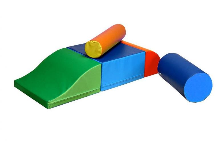 Bausteinsatz-Fritzi-Bänfer - Großbausteine Medi werden empfohlen für Kinder zwischen 2 und 4 Jahren