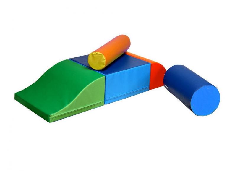 Bausteinsatz-Fritzi-Bänfer - Großbausteine Medi werden empfohlen für Kinder zwischen 2 und 4 Jahren