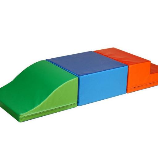 Bausteinsatz-Amelie-Bänfer-Medi - Großbausteine Medi werden empfohlen für Kinder zwischen 2 und 4 Jahren