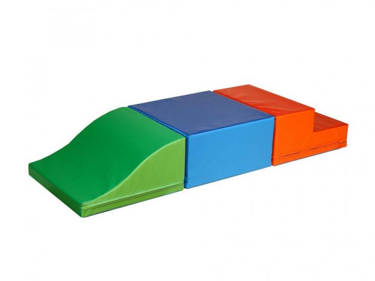 Bausteinsatz-Amelie-Bänfer-Medi - Großbausteine Medi werden empfohlen für Kinder zwischen 2 und 4 Jahren