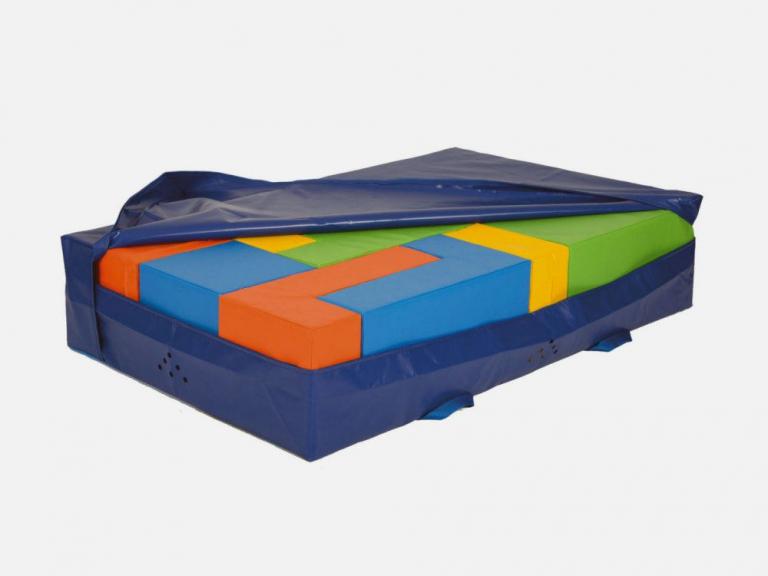 Bausteinsatz-Bendix - mit Bezug - die Großbausteine MAXI für Kinder ab 4 Jahren sind die am meisten verbreiteten Baumodule