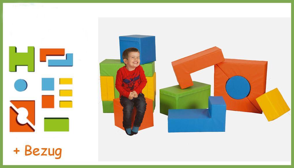 Bausteinsatz-Bendix - Bänfer - die Großbausteine MAXI für Kinder ab 4 Jahren sind die am meisten verbreiteten Baumodule