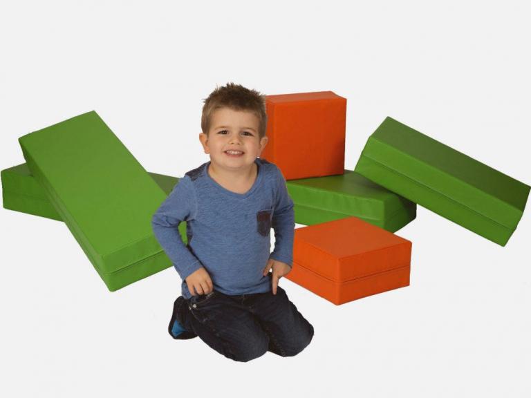 Baumodul-Erik-Maxi - die Großbausteine MAXI für Kinder ab 4 Jahren sind die am meisten verbreiteten Baumodule