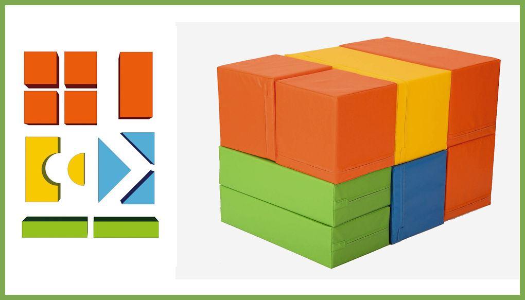 Bausteinsatz-Fabian - die Großbausteine MAXI für Kinder ab 4 Jahren sind die am meisten verbreiteten Baumodule