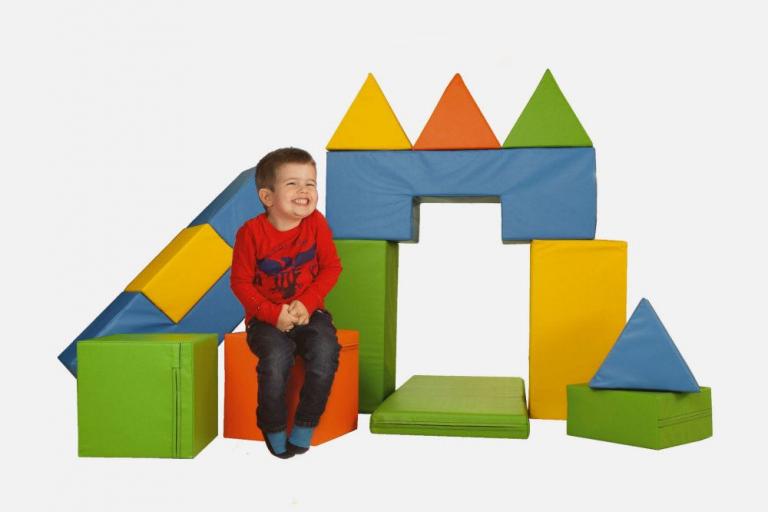 Bausteine - Finja - die Großbausteine MAXI für Kinder ab 4 Jahren sind die am meisten verbreiteten Baumodule