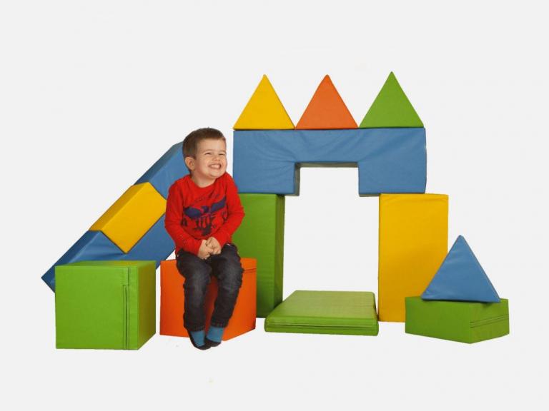 Bausteine - Finja - die Großbausteine MAXI für Kinder ab 4 Jahren sind die am meisten verbreiteten Baumodule