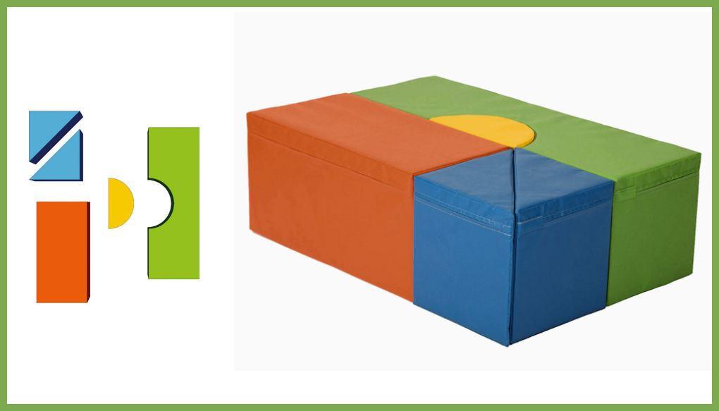 Baumodul-Hanni - die Großbausteine MAXI für Kinder ab 4 Jahren sind die am meisten verbreiteten Baumodule