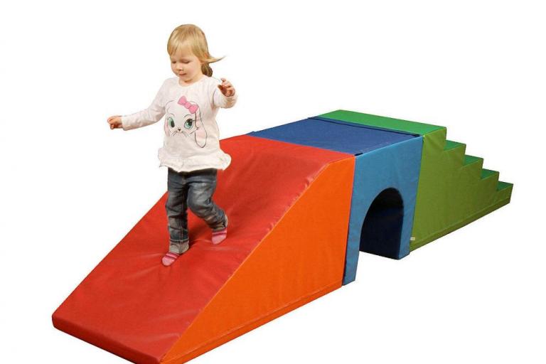 Baumodul-Jan - die Großbausteine MAXI für Kinder ab 4 Jahren sind die am meisten verbreiteten Baumodule