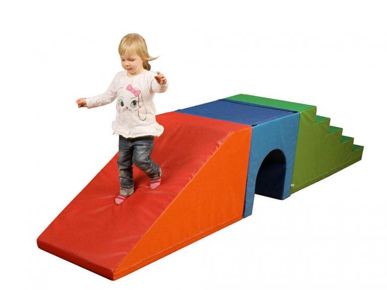 Baumodul-Jan - die Großbausteine MAXI für Kinder ab 4 Jahren sind die am meisten verbreiteten Baumodule