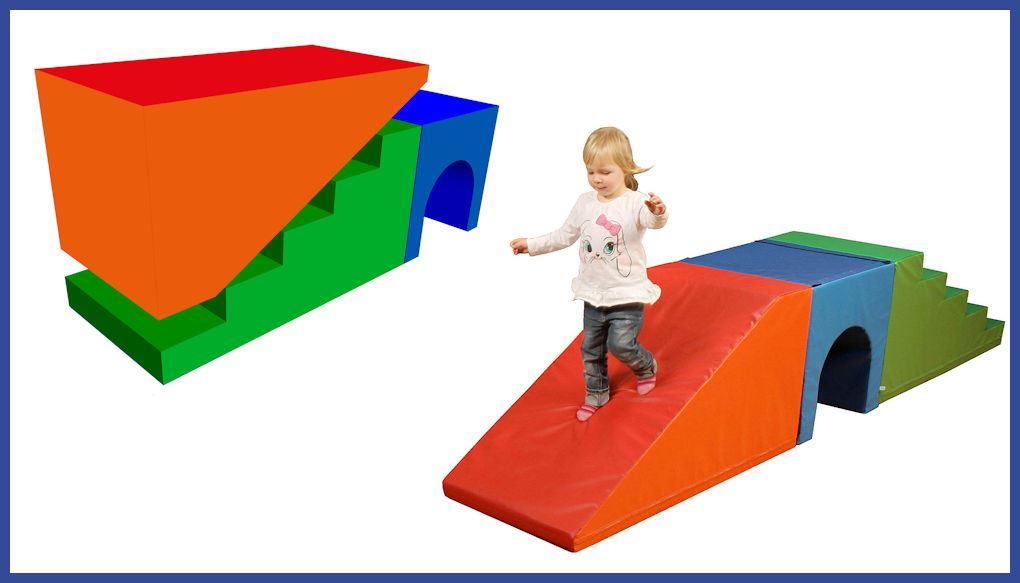 Bausteinsatz-Jan-Maxi - die Großbausteine MAXI für Kinder ab 4 Jahren sind die am meisten verbreiteten Baumodule