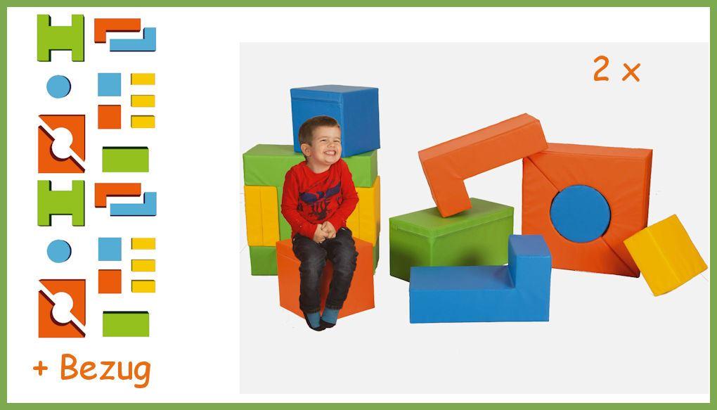 Bausteinsatz-Lorenz-Maxi - die Großbausteine MAXI für Kinder ab 4 Jahren sind die am meisten verbreiteten Baumodule