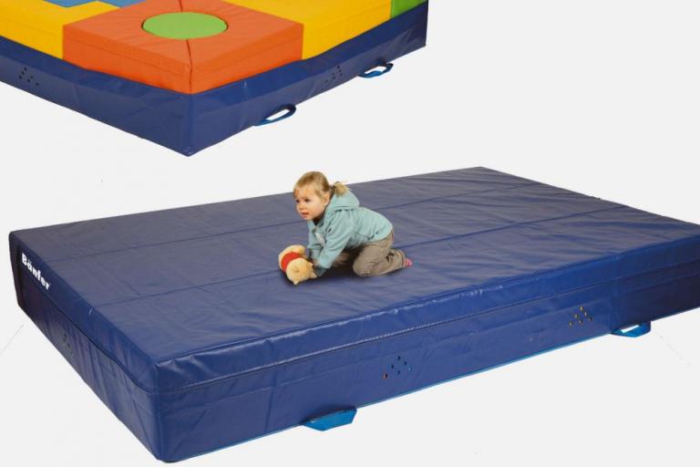 Bausteinsatz-Lotta-Bänfer-Maxi - die Großbausteine MAXI für Kinder ab 4 Jahren sind die am meisten verbreiteten Baumodule