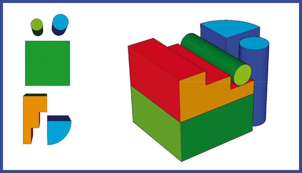 Bausteine-Max-Bänfer - die Großbausteine MAXI für Kinder ab 4 Jahren sind die am meisten verbreiteten Baumodule