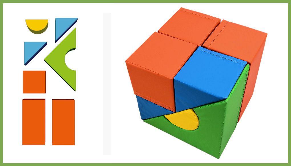 Mucki-Bausteinsatz-7-teilig-Zusammensetzung - die Großbausteine MAXI für Kinder ab 4 Jahren sind die am meisten verbreiteten Baumodule