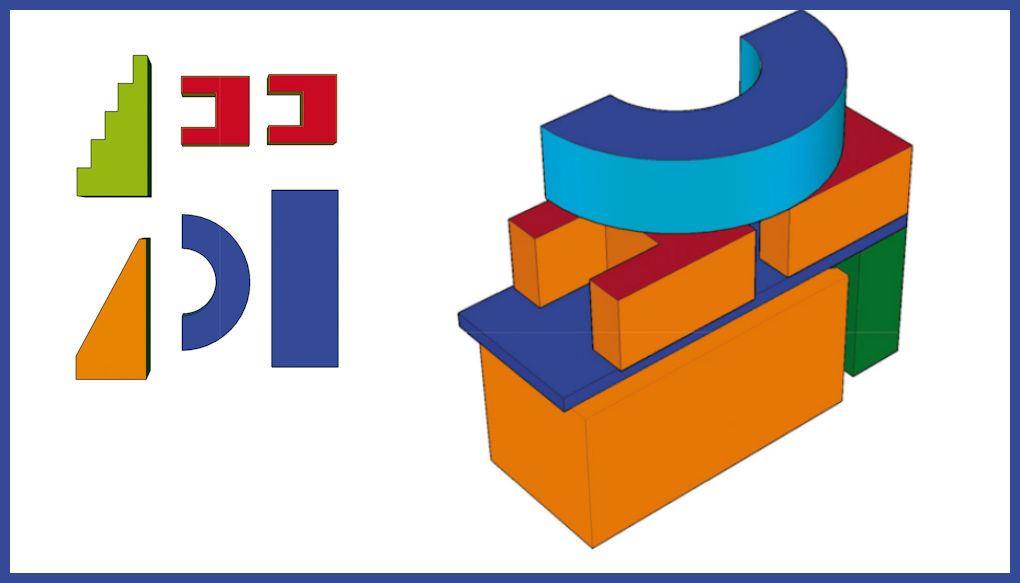 Baumodul-Aileen-Bausteinsatz - die Großbausteine MAXI für Kinder ab 4 Jahren sind die am meisten verbreiteten Baumodule