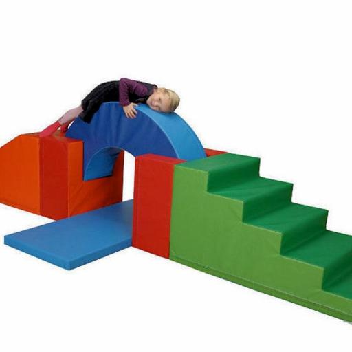 Baumodul-Aileen-Bänfer - die Großbausteine MAXI für Kinder ab 4 Jahren sind die am meisten verbreiteten Baumodule