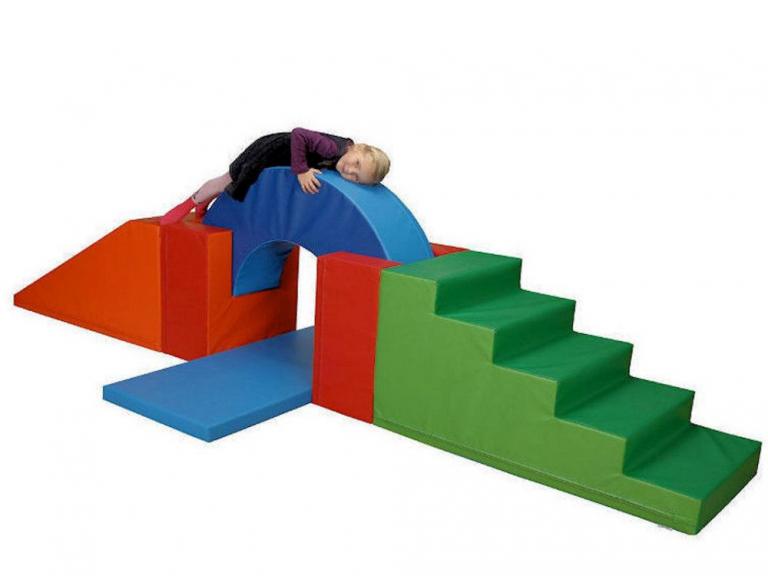 Baumodul-Aileen-Bänfer - die Großbausteine MAXI für Kinder ab 4 Jahren sind die am meisten verbreiteten Baumodule