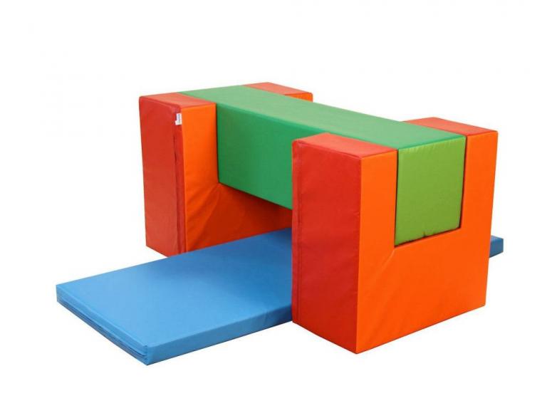 Bausteinsatz-Henri-Bänfer-Maxi - die Großbausteine MAXI für Kinder ab 4 Jahren sind die am meisten verbreiteten Baumodule