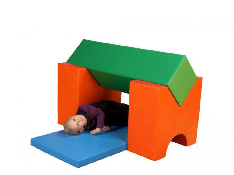 Bausteinsatz-Jonas-Bänfer-Maxi - die Großbausteine MAXI für Kinder ab 4 Jahren sind die am meisten verbreiteten Baumodule