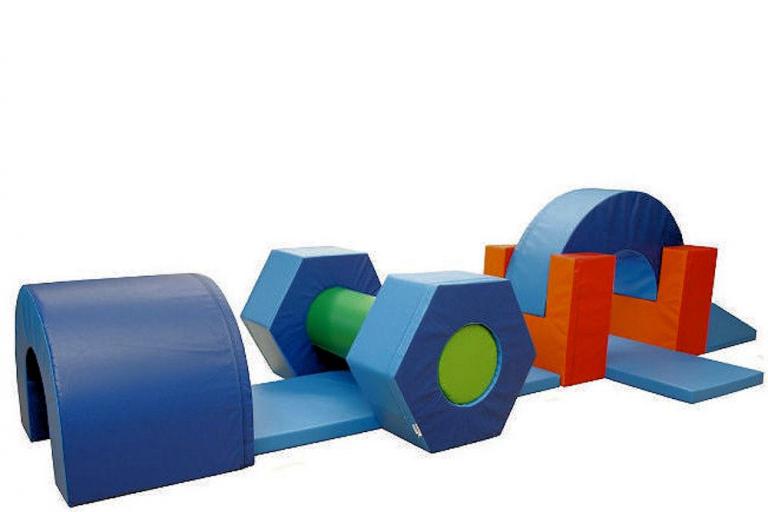 Bausteinsatz-Mia - die Großbausteine MAXI für Kinder ab 4 Jahren sind die am meisten verbreiteten Baumodule