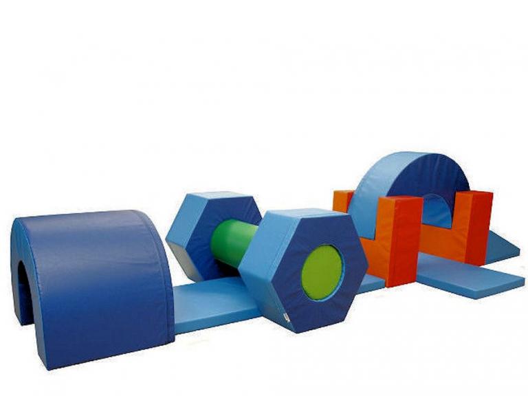 Bausteinsatz-Mia - die Großbausteine MAXI für Kinder ab 4 Jahren sind die am meisten verbreiteten Baumodule